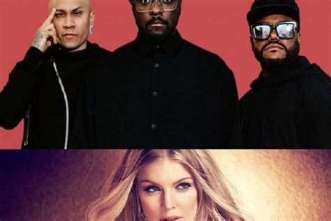 Fergie Apunta Regreso Con Black Eyed Peas Y Sería En México Marca México