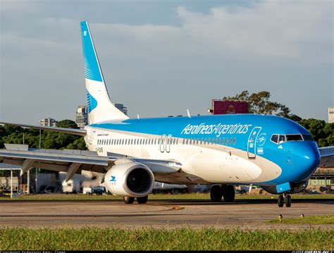 Boeing 737 800 Aerolineas Argentinas Aviation Photo 5490247