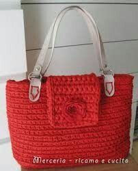 Pin di Begoña Mesones su Bolsos y carteras crochet trapillo Borse all