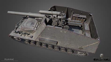 World of Tanks Hummel HD new pics - MMOWG.net