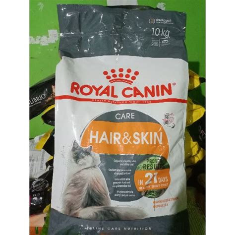 Jual Royal Canin Hair Skin Kg Freshpack Makanan Kucing Royal Canin