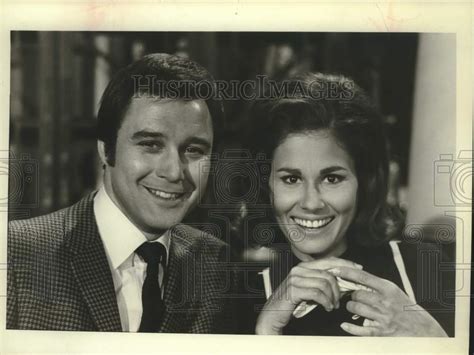 1970 Actress Ann Prentiss With Michael Callan Illegal Marriages