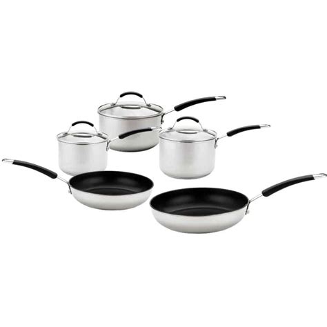 Meyer Stainless Steel Piece Saucepan Set Allens