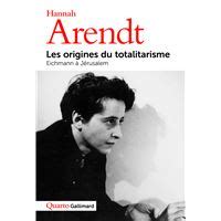 La Nature Du Totalitarisme Hannah Arendt Pdf