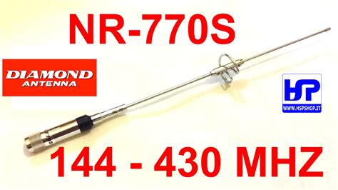 DIAMOND NR 770S ANTENNA 144 430 MHz PL HardSoft Products