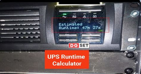 UPS Runtime Calculator: Ensuring Uninterrupted Power Supply