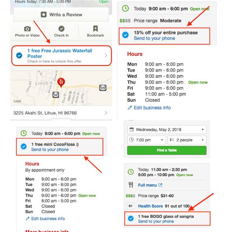 Creating The Perfect Yelp Check In Offer Yelp Official Blog