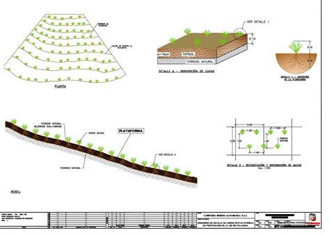 Design De Cobertura Vegetal Em Dwg Mb Biblioteca Cad