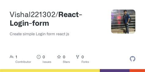 Github Vishal React Login Form Create Simple Login Form React Js