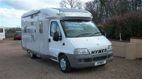 Hymer 574 Gt 2005 3 Berth Fiat Ducato 28jtd In Cupar Fife