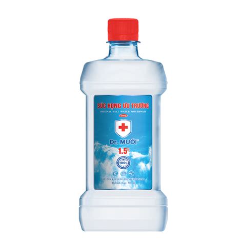 Nước Súc Họng Ưu Trương Dr Muối 500 ml Dr Muối