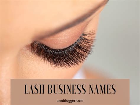 Lash Business Names Ideas 297 Catchy Amazing Ideas Ann Blogger