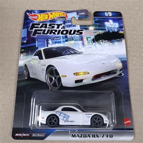 Oy Toys Hot Wheels Premium Fnf Mazda RX FD Lazada
