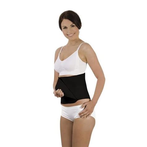 Ceinture de maintien abdominale bio noir S M Cdiscount Puériculture