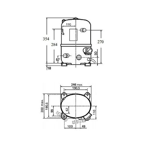 Kompressor Fh Z Xc V Csr Tecumseh K Lte You