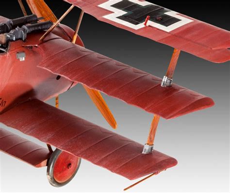 Geschenkset Jahre Roter Baron Limited Edition Revell