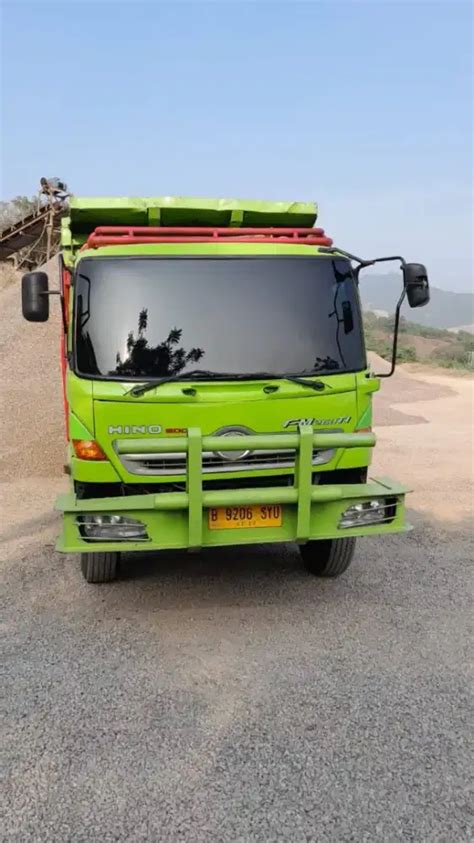 Hino Toronton Dump Truck Fm Ti Th Truk Kendaraan