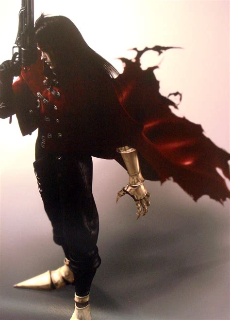 Vincent Valentine Final Fantasy Vii Mobile Wallpaper