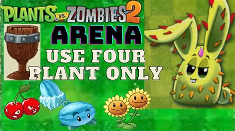 Wood League Arena Bun Chi S Thunderous Season Plants Vs Zombies