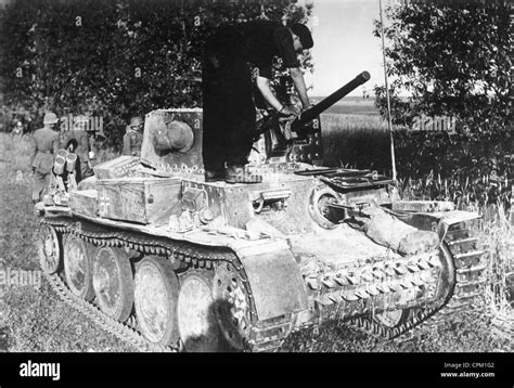 Deutsche Panzer T An Der Ostfront Stockfotografie Alamy