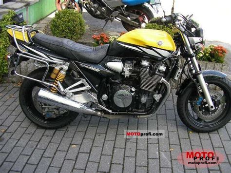 Yamaha Xjr Specs And Photos