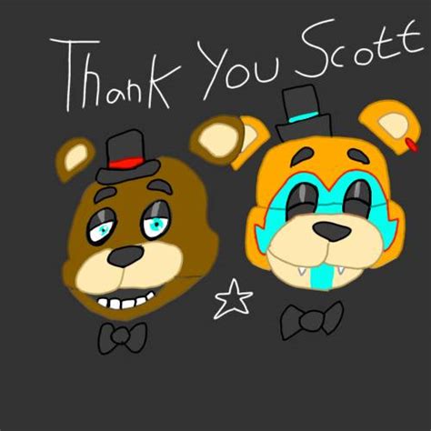 Thank You Scott By Sh4d0wfr3ddy On Deviantart