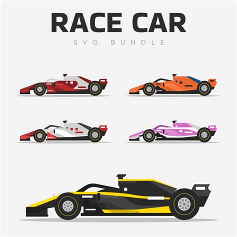 Race Car Svg Bundle Masterbundles