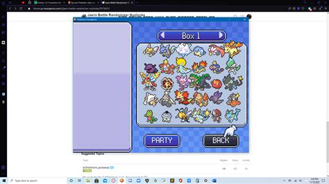 Randomizer Nuzlocke Team Team Discussions The Pokemon Insurgence Forums