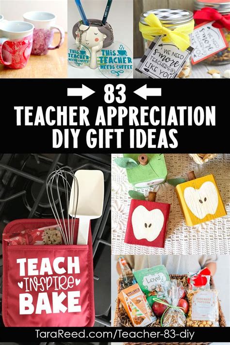 83 DIY Teacher Appreciation Gift Ideas Teacher Appreciation Gifts Diy