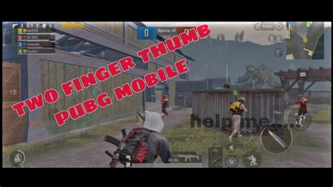 Pubg Mobile Two Finger Thumb Control Tdm Montage Redmi Note