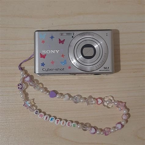 Cute Aesthetic 2000s Digicam In 2023 Sony Cybershot Retro Camera