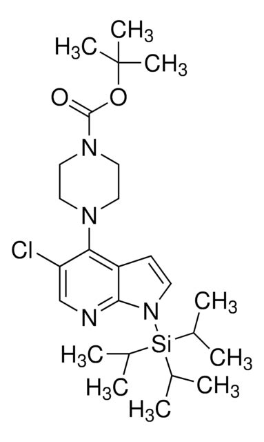 Tert Butyl Chloro Triisopropylsilyl H Pyrrolo B Pyridin