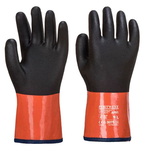 GUANTES DE PROTECCIÓN QUÍMICOS AP91 PORTWEST Savi Safety