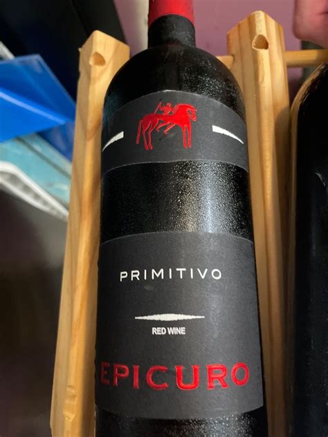 Epicuro Primitivo Puglia Igt Italy Puglia Puglia Igt