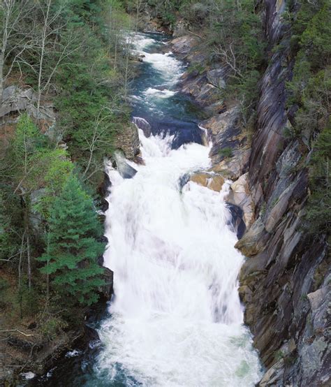 Aesthetic Water Releases Tallulah Falls