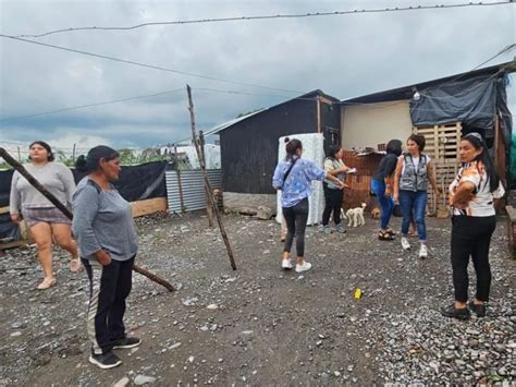 Fueron asistidas las familias afectadas por las inclemencias climáticas