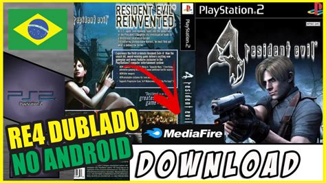 Baixar Resident Evil 4 Dublado De Ps2 Pt Br Re4 Dublado Iso Ps2 Download