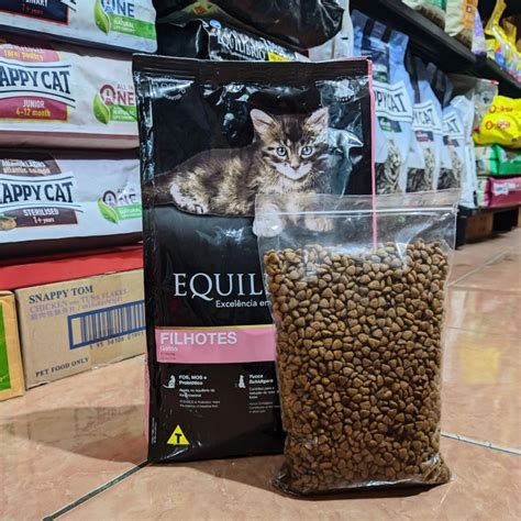 Jual Equilibrio Cat Kitten Repack Gr Makanan Kucing Equil Shopee