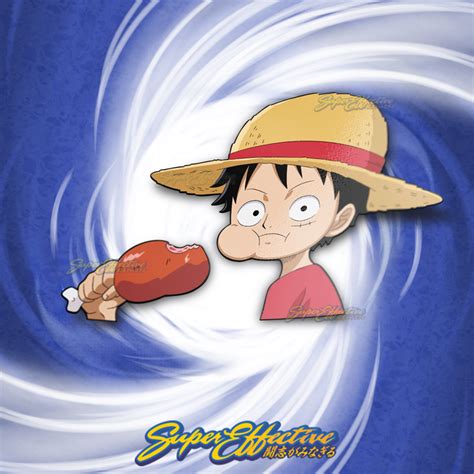 Luffy Eat