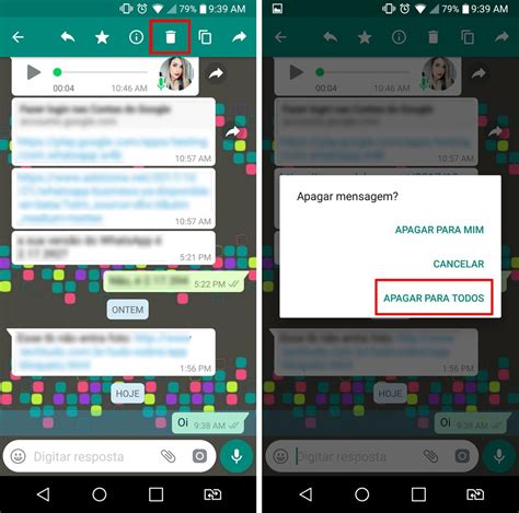 Como Apagar Uma Mensagem Enviada No Whatsapp Beta Para Android