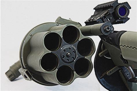 M34 Grenade Launcher