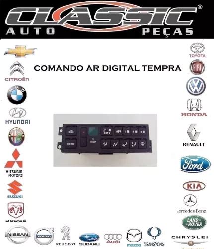 Comando Painel Ar Condicionado Digital Fiat Tempra Mercadolivre