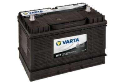 Batería Varta H17 12v 105Ah 800A Verma Baterias