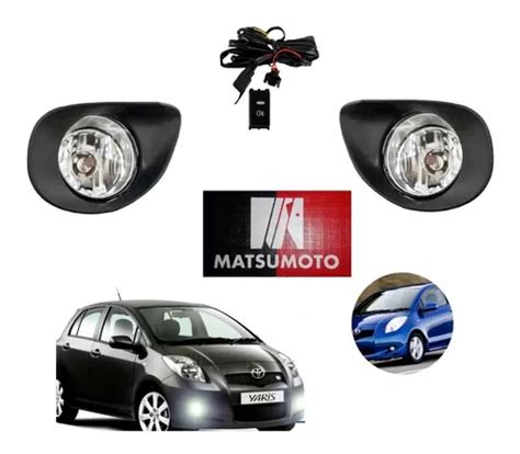 Kit Neblineros Toyota Yaris Sport 1 3 2006 2007 2008 2009 Cuotas Sin