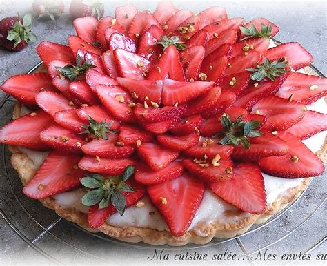 Recette Tarte Aux Fraises Facile Rapide