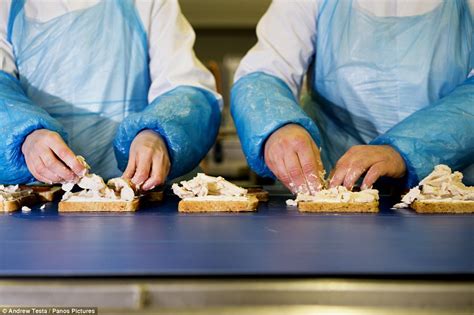 Greencore Factorys Migrant Workers Churn Out Three Million Sandwiches