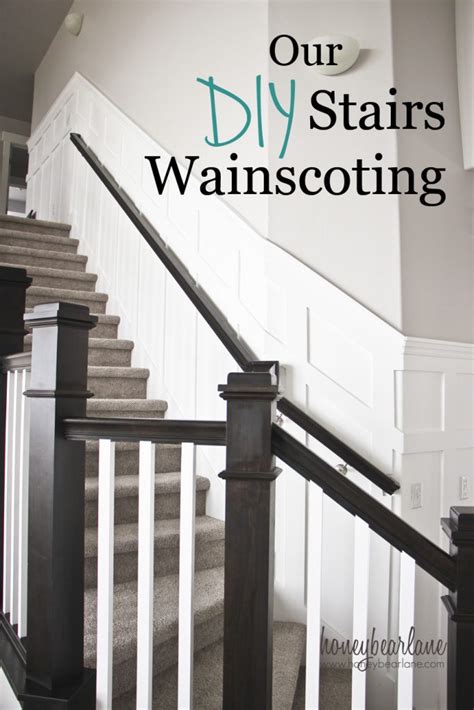 Tips For Painting Stair Balusters Honeybear Lane