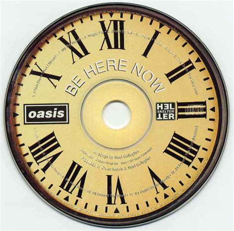 El Blog Del Bam 20 Álbumes De Los 90 Oasis Be Here Now