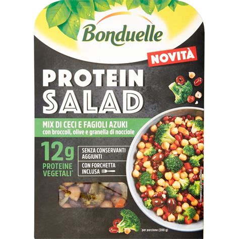 Insalata Proteica Ceci E Fagioli Azuki Bonduelle 200 G Coop Shop