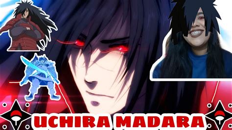 REACT RAP DO MADARA UCHIHA NARUTO TAKERU YouTube